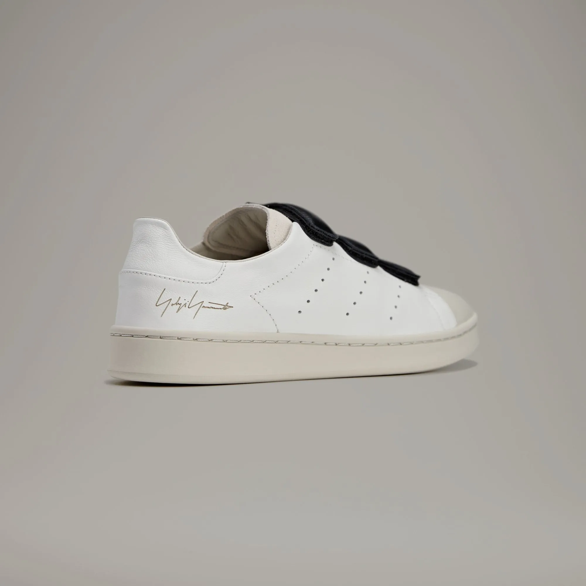 adidas Y-3 Stan Smith Hook-And-Loop Core White / Talc