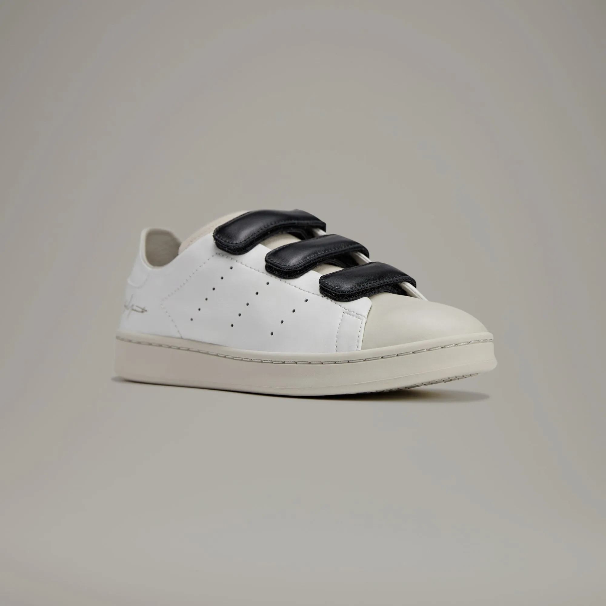 adidas Y-3 Stan Smith Hook-And-Loop Core White / Talc