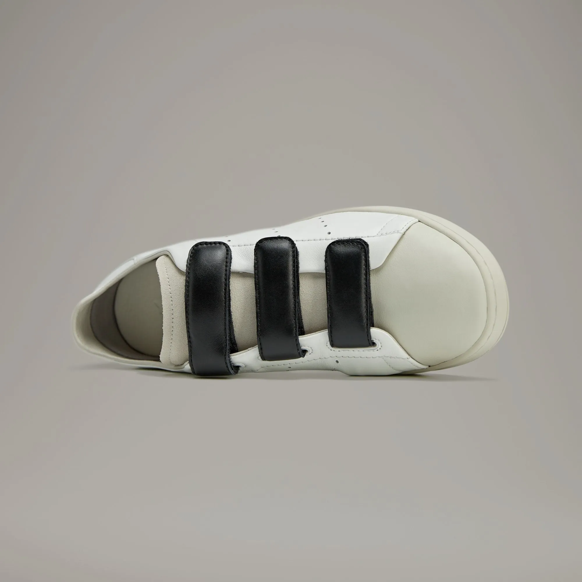 adidas Y-3 Stan Smith Hook-And-Loop Core White / Talc