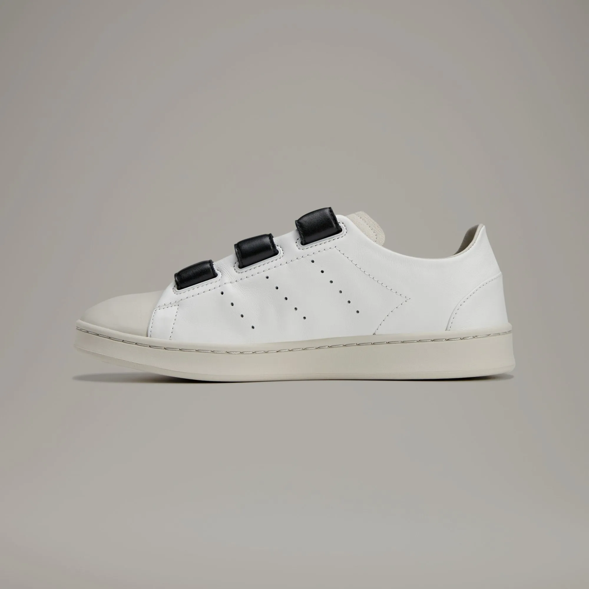 adidas Y-3 Stan Smith Hook-And-Loop Core White / Talc