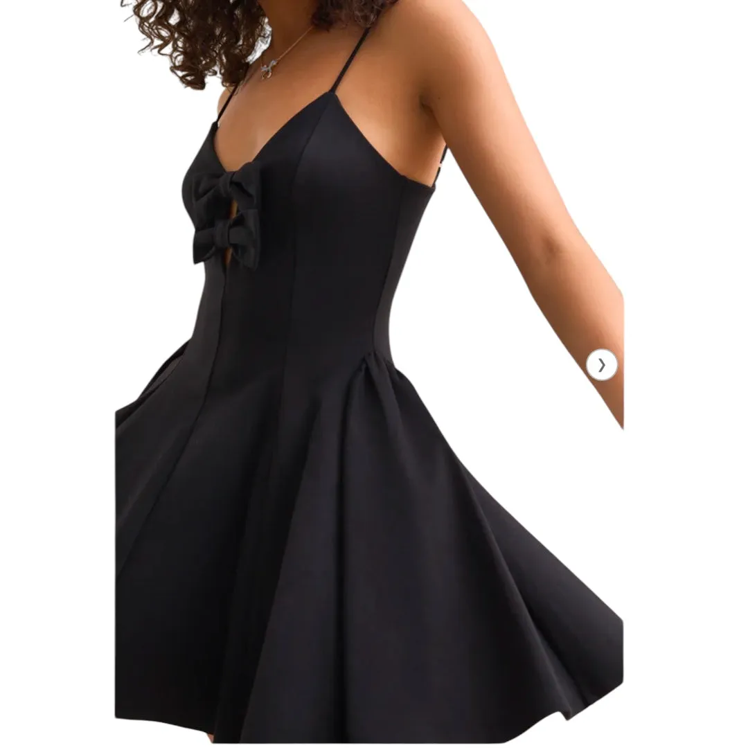 Altar’d State Parker Bow Mini Dress