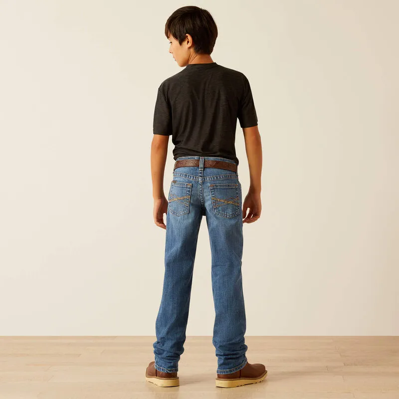Ariat Boys B5 Slim Norwich Straight Leg Jeans - Cory - 10058925