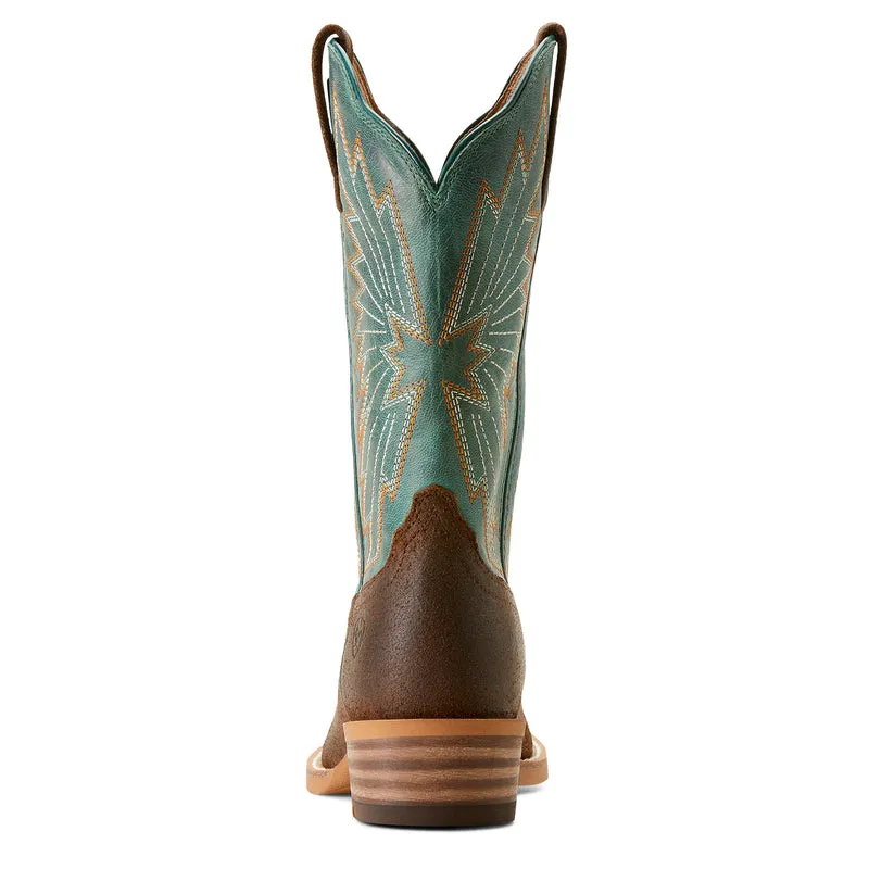'Ariat' Women's Decatur Boots - Aged Smokehouse / Racing Green