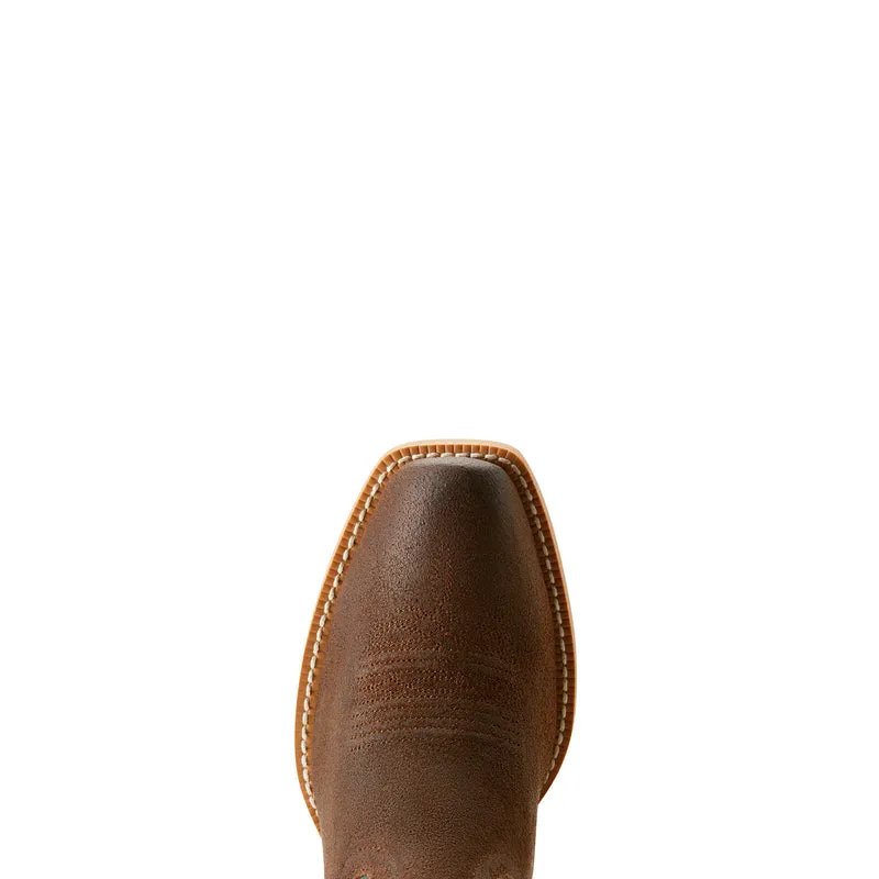 'Ariat' Women's Decatur Boots - Aged Smokehouse / Racing Green
