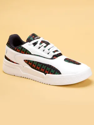 Avant Men's Maximus Sneaker Shoes - White/Black