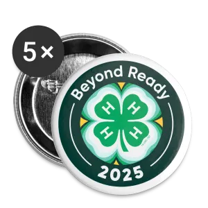 Beyond Ready 2025 Buttons large 2.2'' (5-pack)