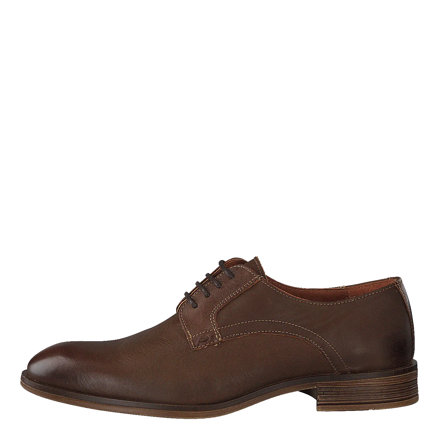 Biabyron Leather Derby Cognac