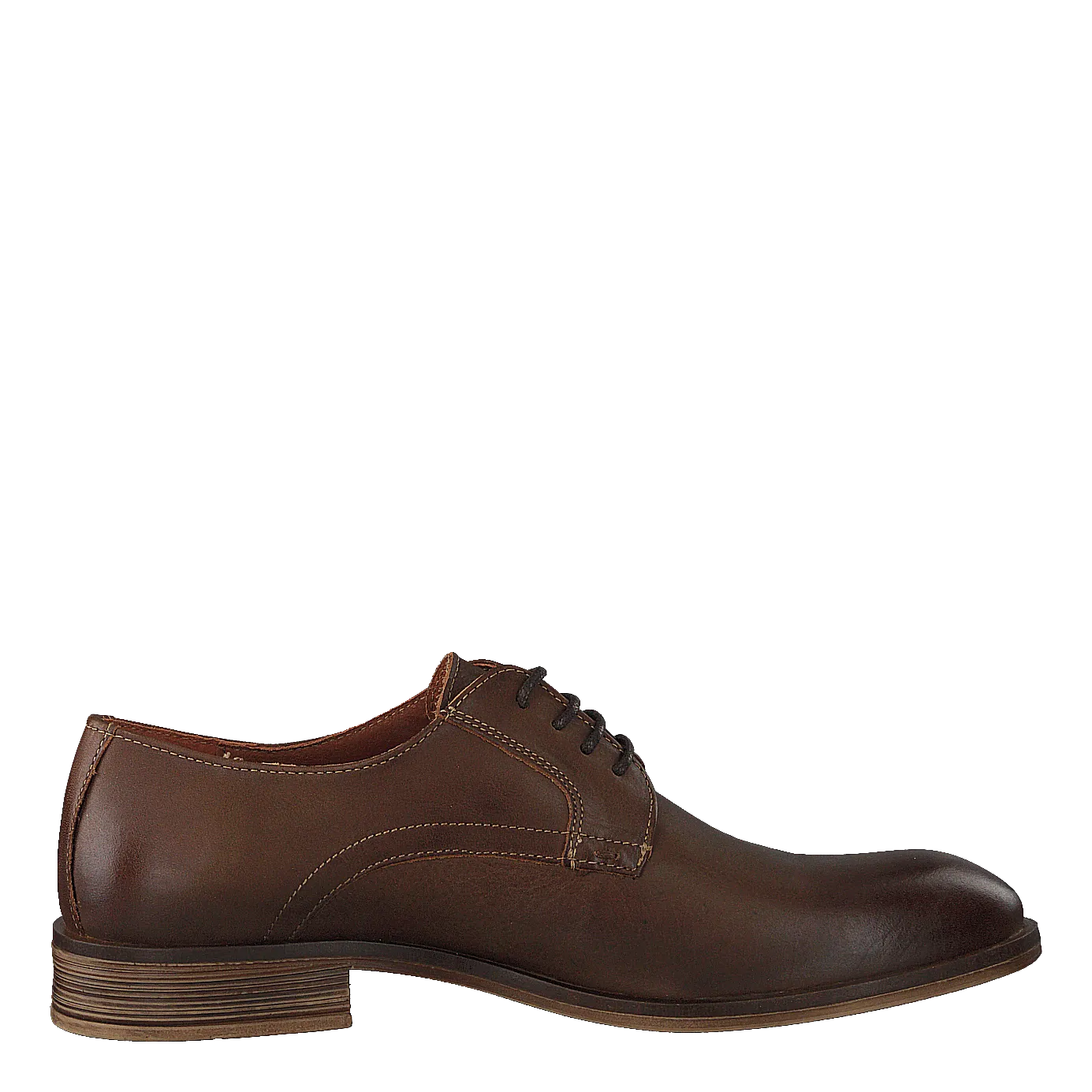 Biabyron Leather Derby Cognac
