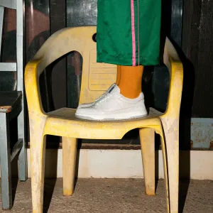 Celtic White Sneaker