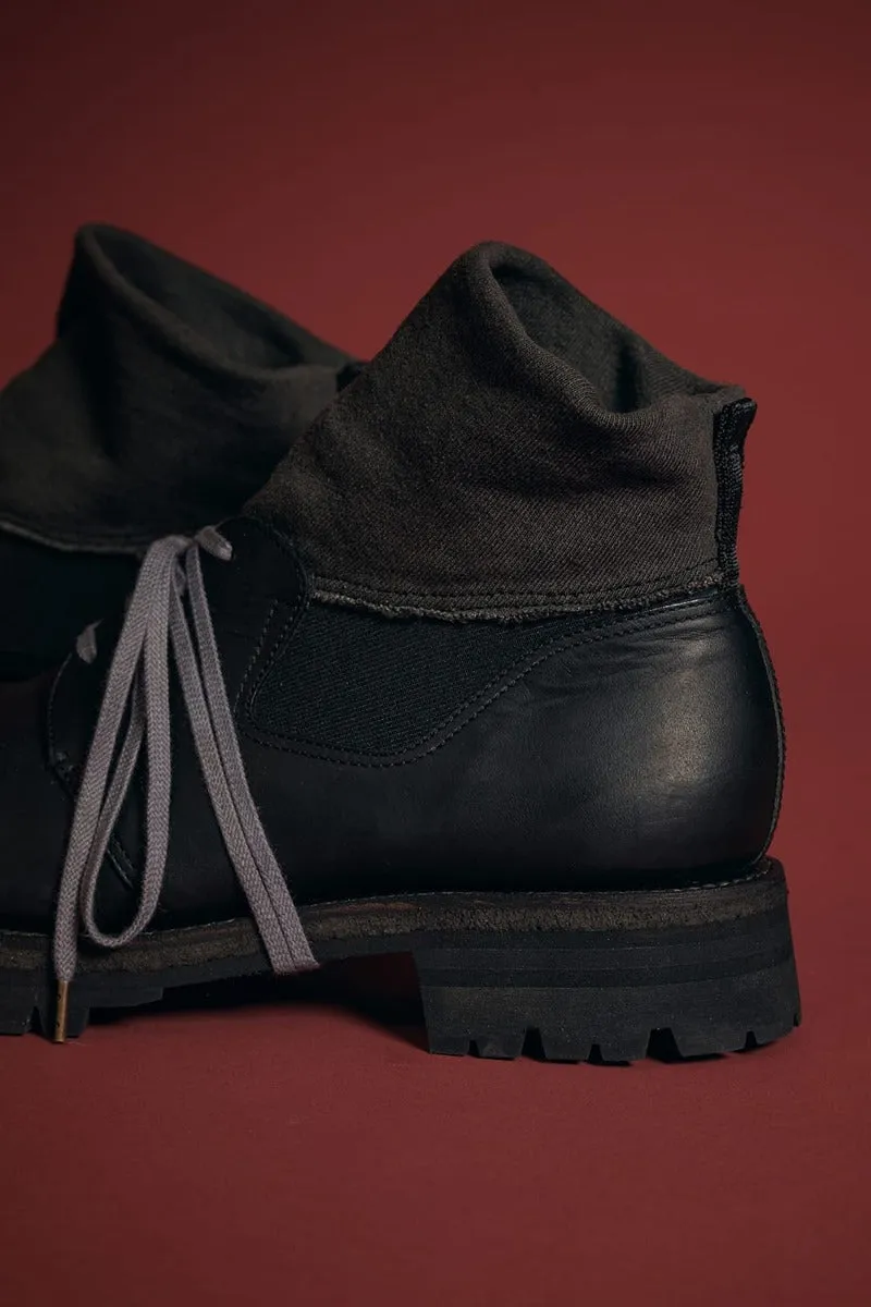 Cotton Rib Derby Shoes