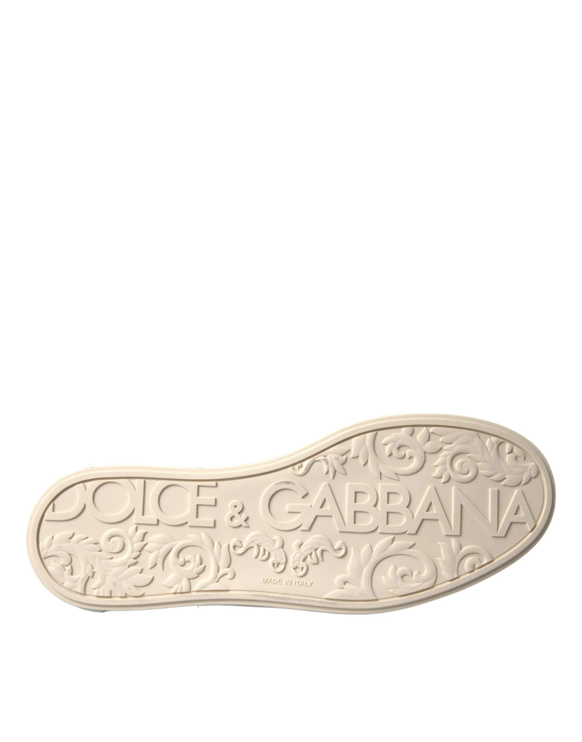Dolce & Gabbana Men's Portofino Calf Leather Sneakers