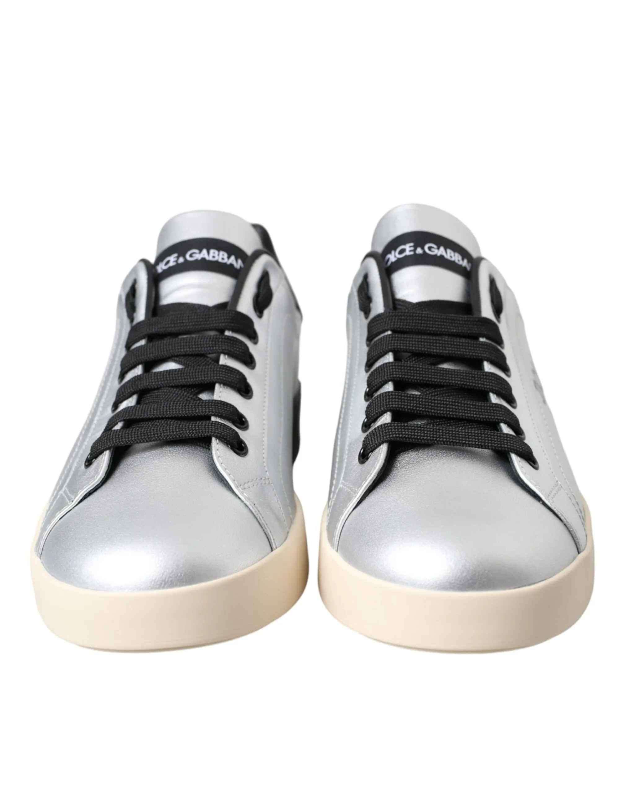 Dolce & Gabbana Men's Portofino Calf Leather Sneakers