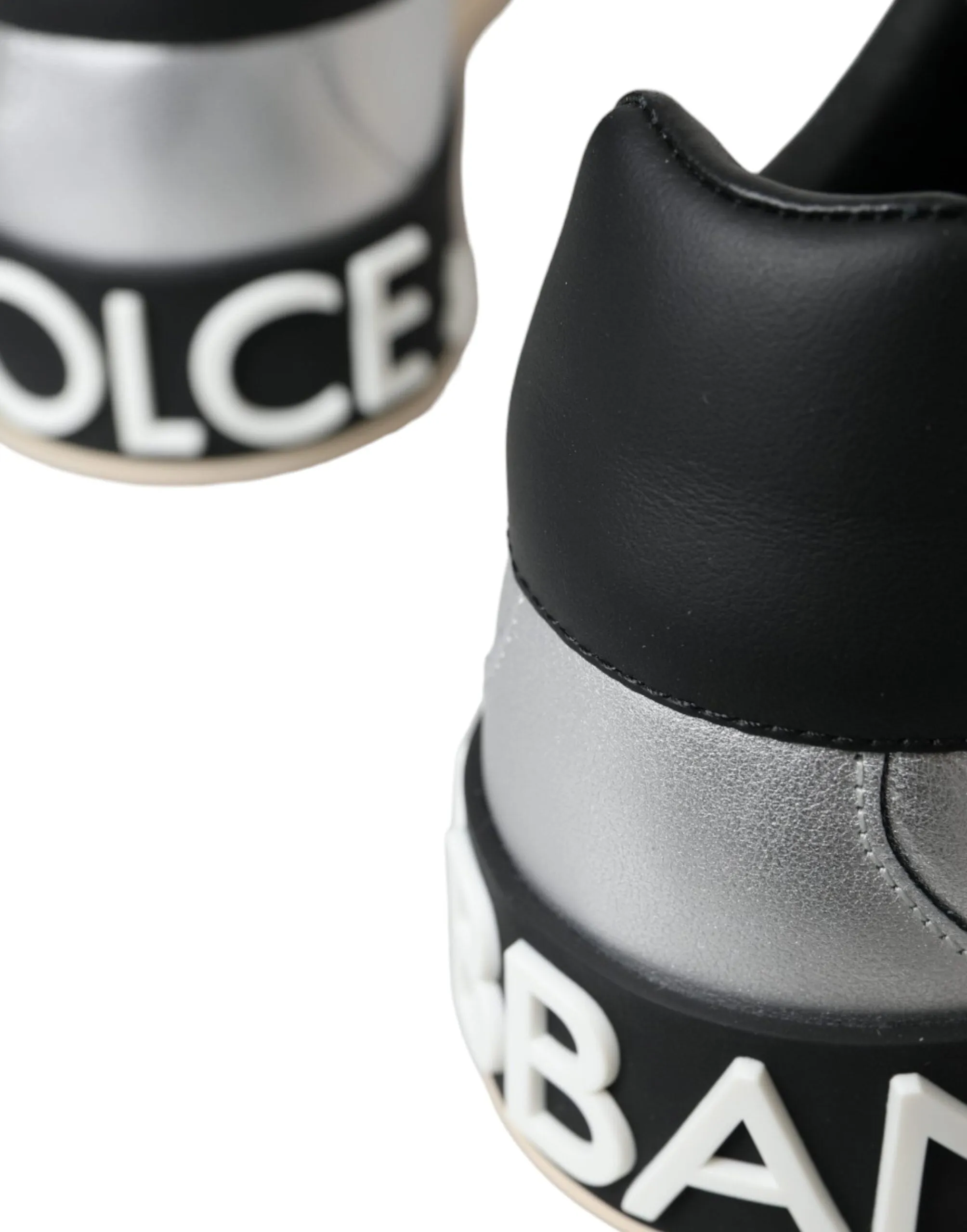 Dolce & Gabbana Men's Portofino Calf Leather Sneakers