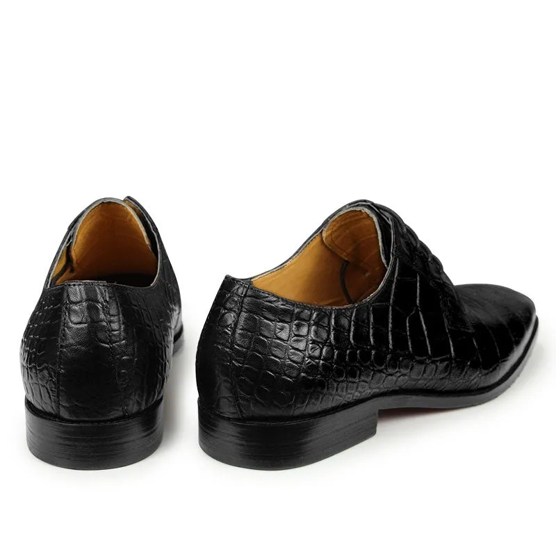 Eldorian Office Patterned Derbys