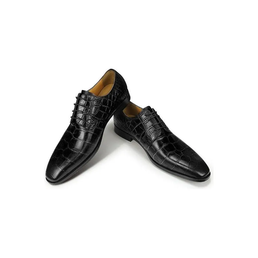 Eldorian Office Patterned Derbys