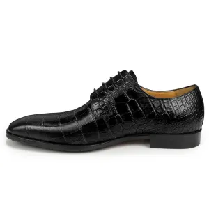Eldorian Office Patterned Derbys