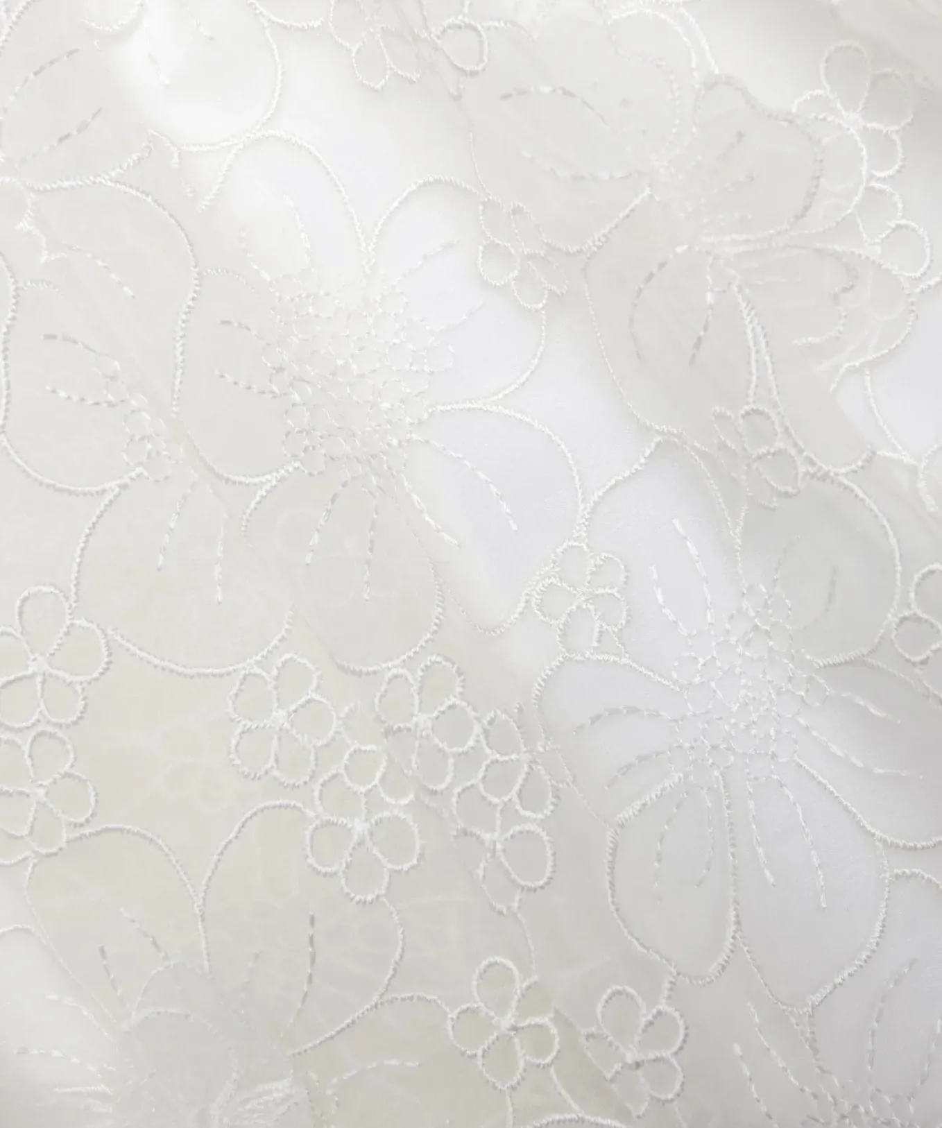 Embellished Tulle Dress - White