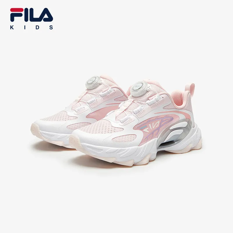 FILA KIDS SPHINX HERITAGE-FHT Girls Sneakers (Pink/Purple Shoes)