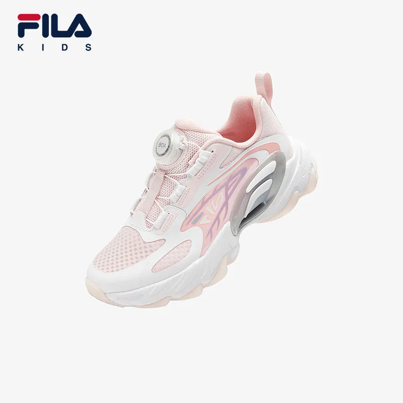 FILA KIDS SPHINX HERITAGE-FHT Girls Sneakers (Pink/Purple Shoes)