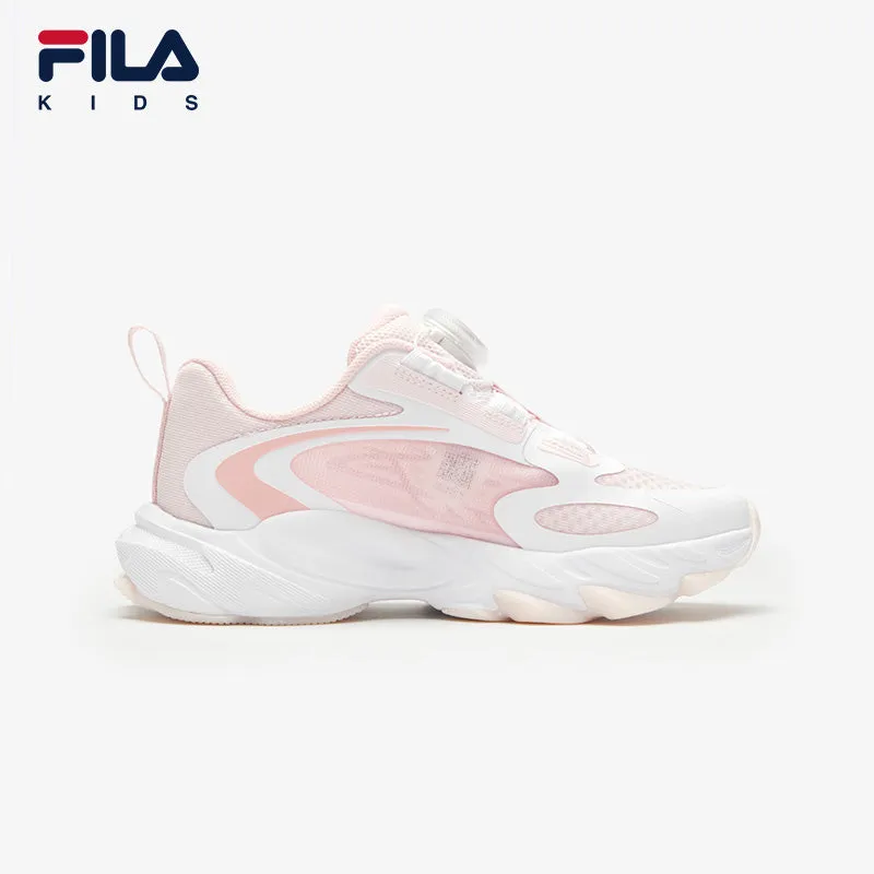 FILA KIDS SPHINX HERITAGE-FHT Girls Sneakers (Pink/Purple Shoes)
