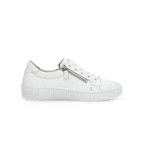 Gabor Ladies Wisdom White Ice Sneakers 63.334.21