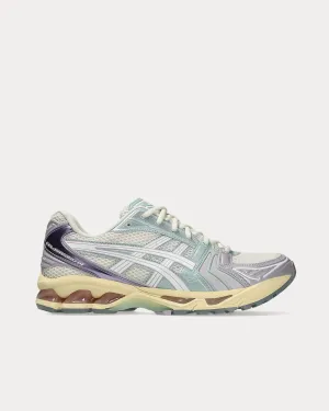 Gel-Kayano 14 Cream / Dusk Violet Low Top Sneakers
