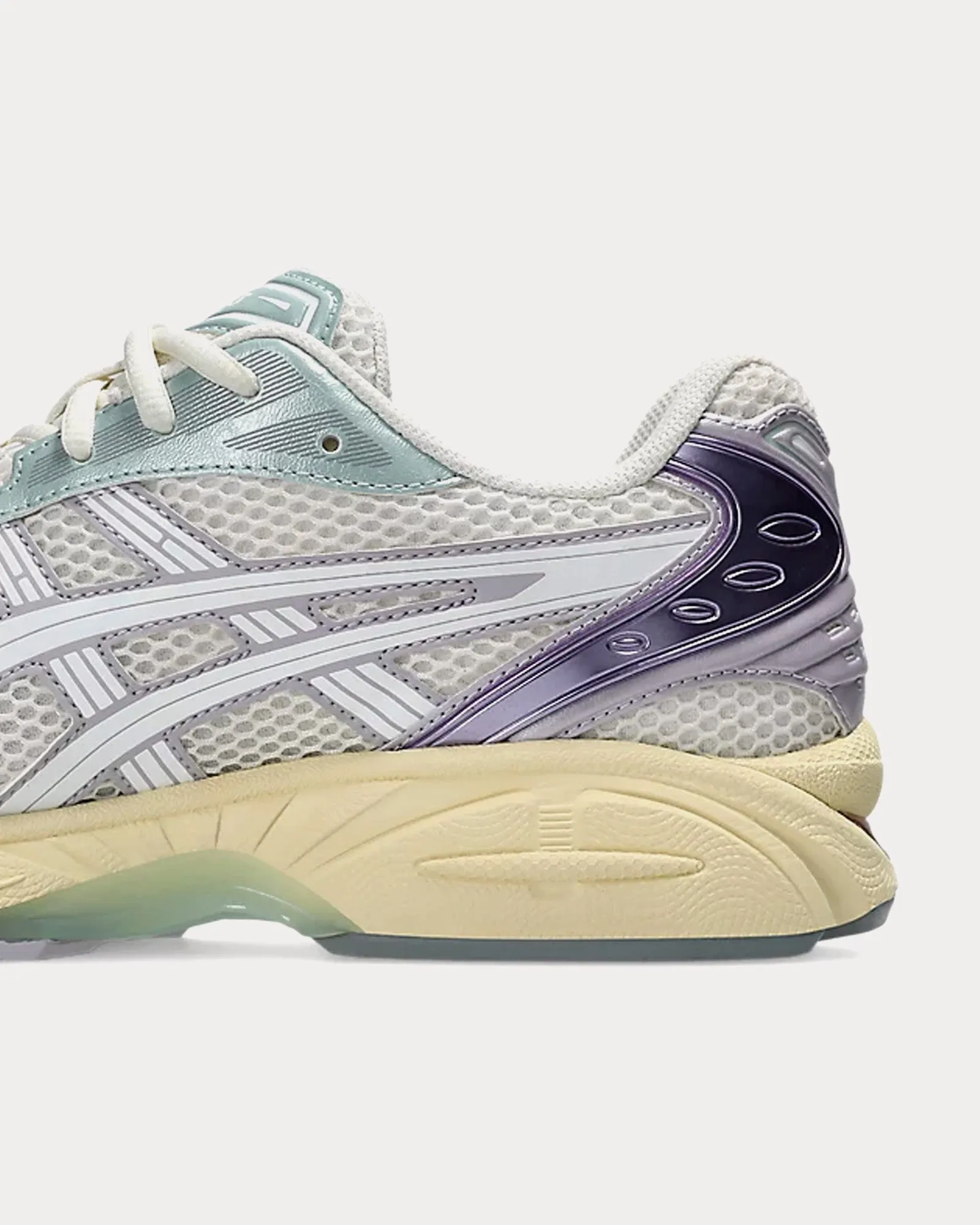 Gel-Kayano 14 Cream / Dusk Violet Low Top Sneakers