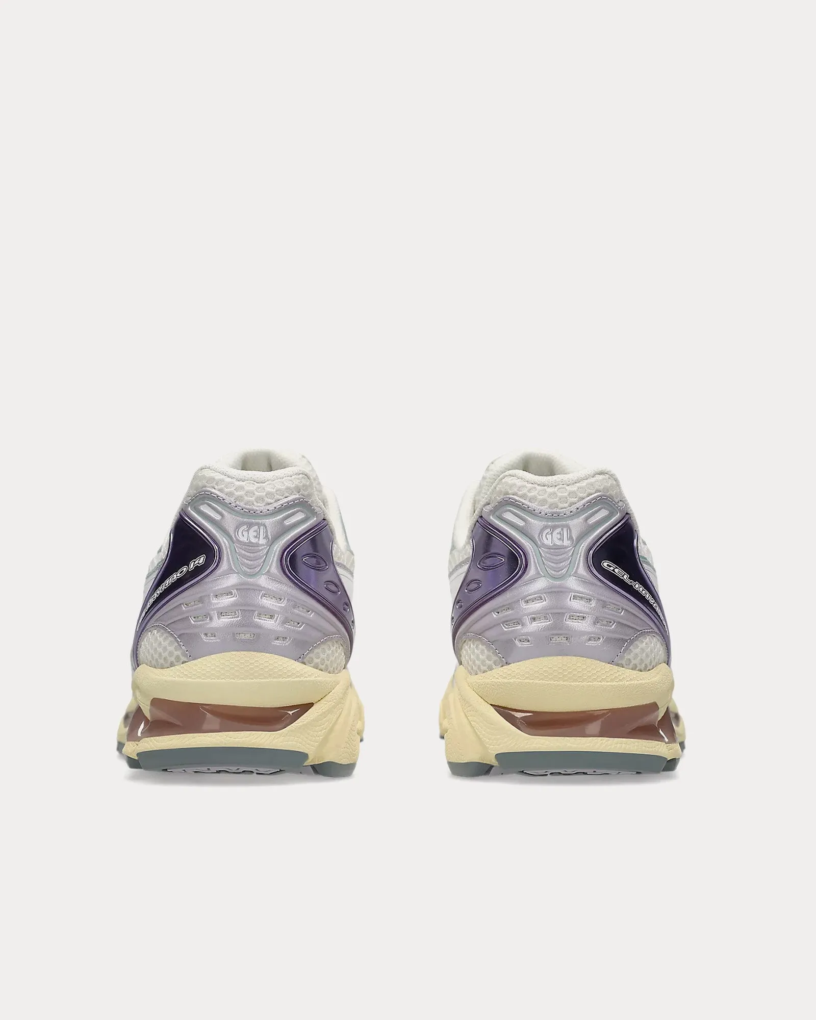 Gel-Kayano 14 Cream / Dusk Violet Low Top Sneakers