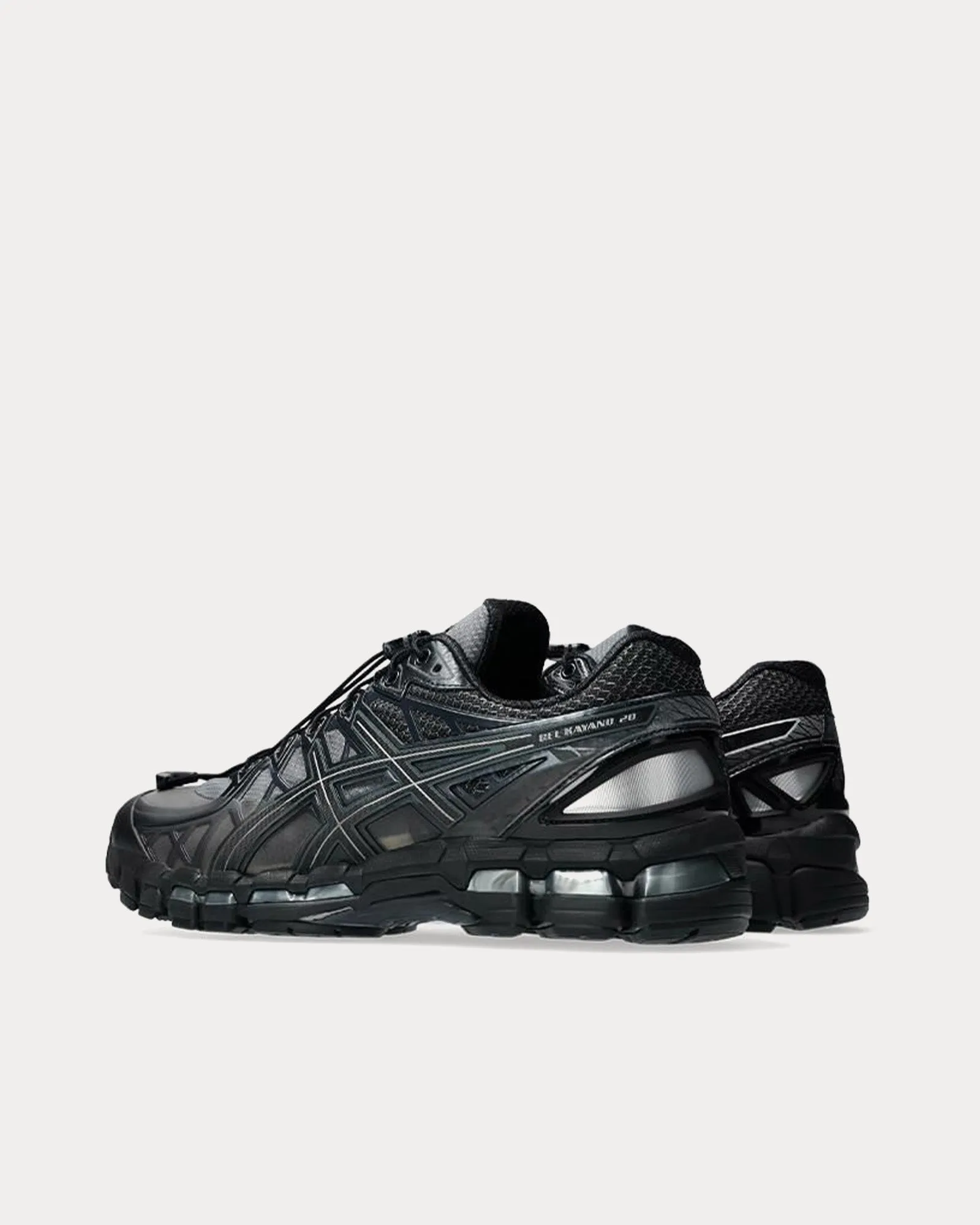 Gel-Kayano 20 'Emerging Form' Obsidian Grey / Black  Low Top Sneakers