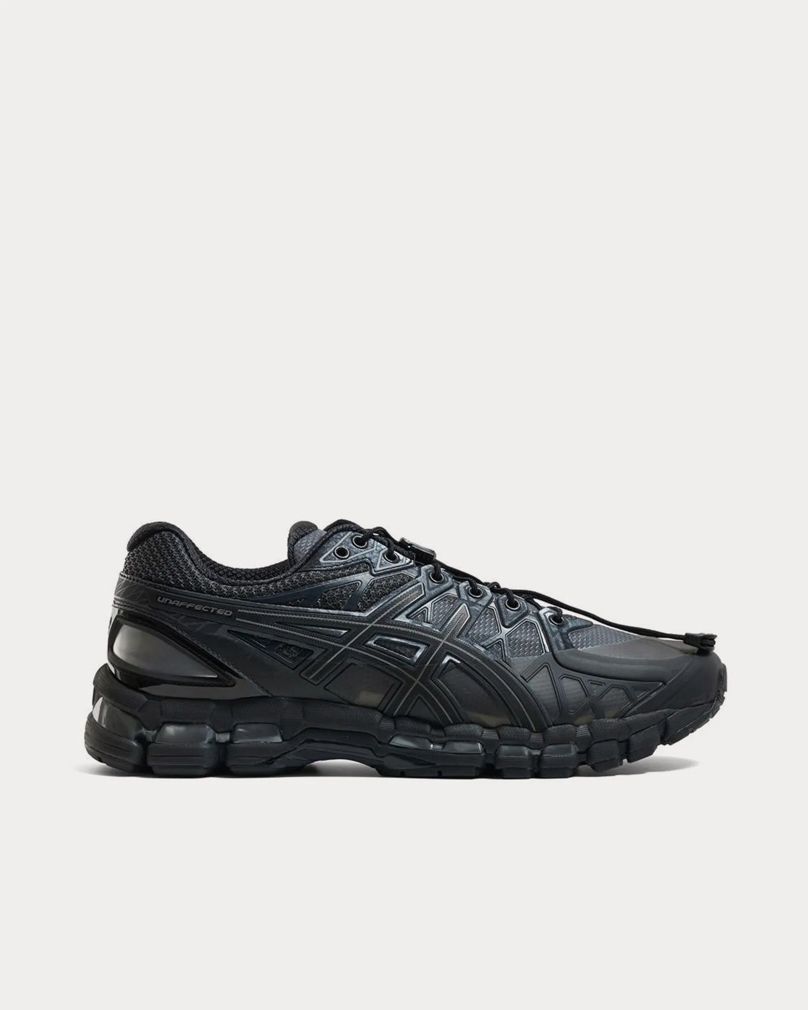 Gel-Kayano 20 'Emerging Form' Obsidian Grey / Black  Low Top Sneakers