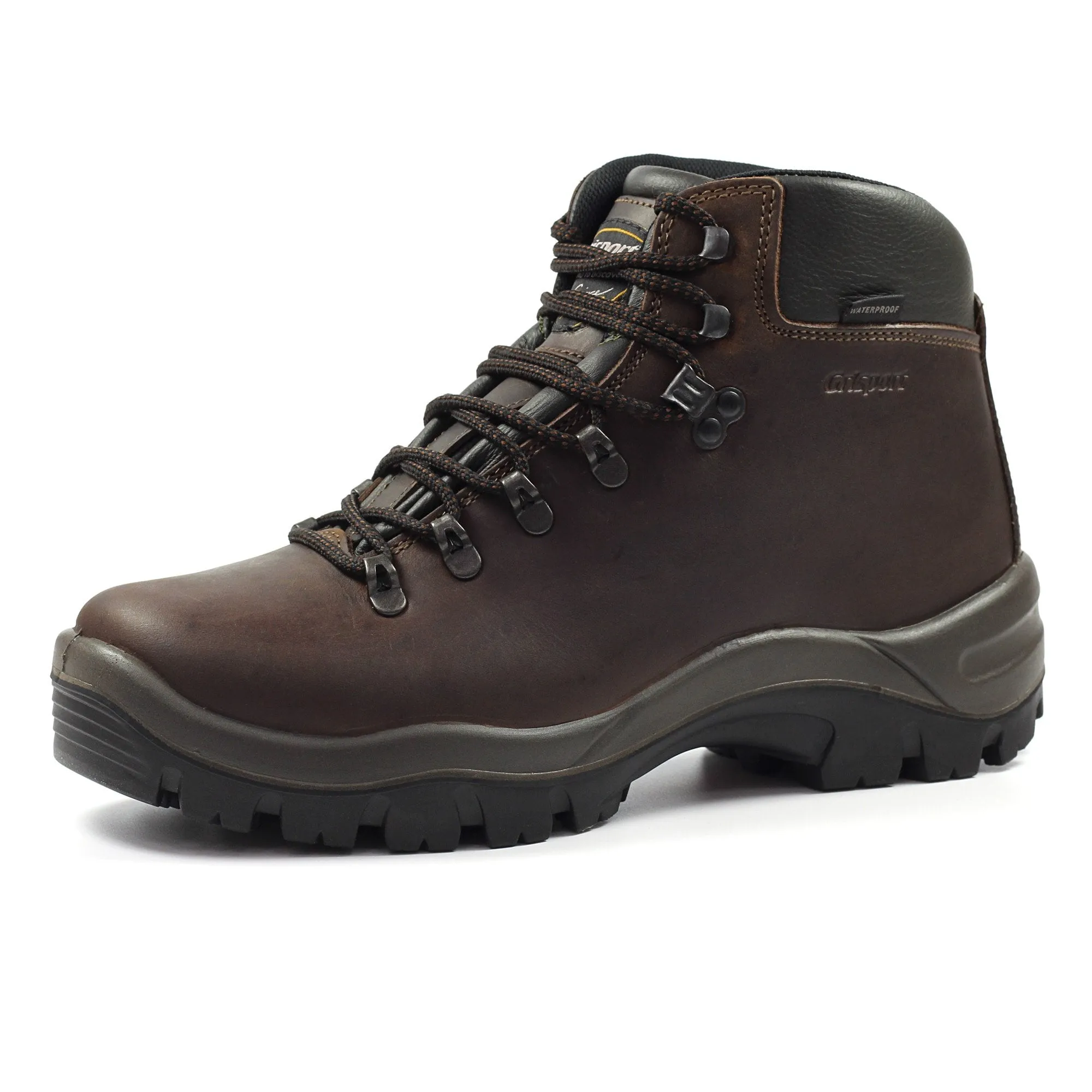 Grisport Peaklander Mens Walking Boot Brown