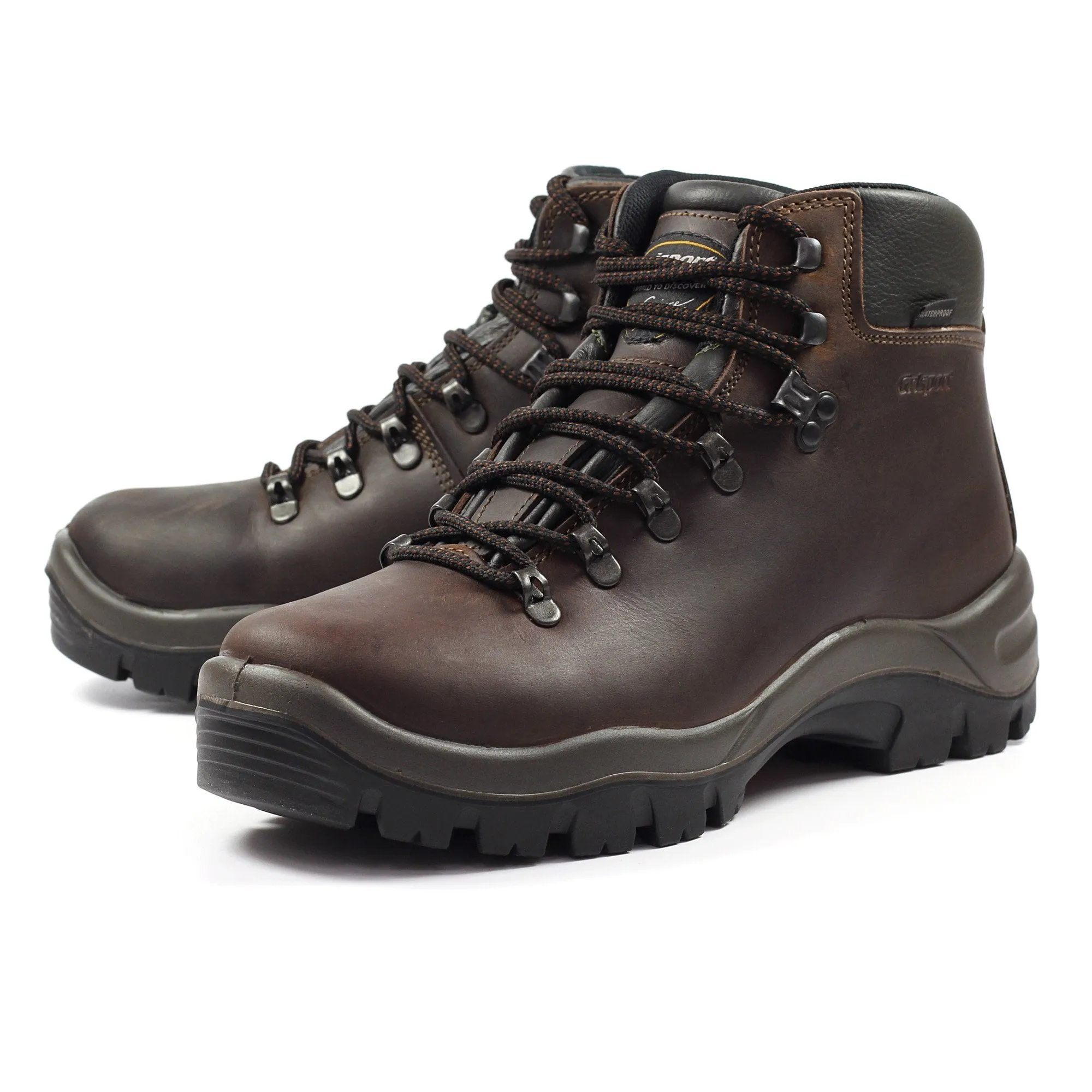 Grisport Peaklander Mens Walking Boot Brown