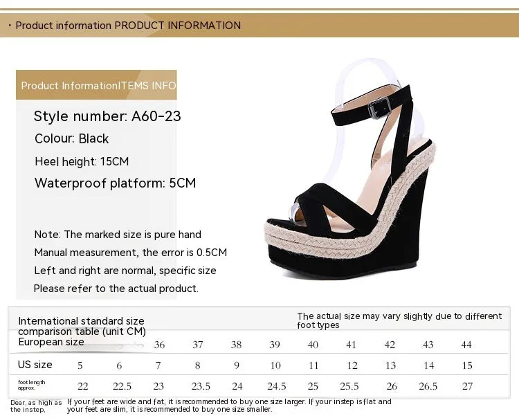 Hemp Rope Wedges