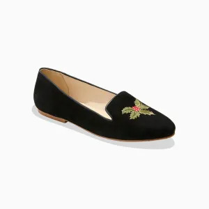 Holly Embroidery Loafer