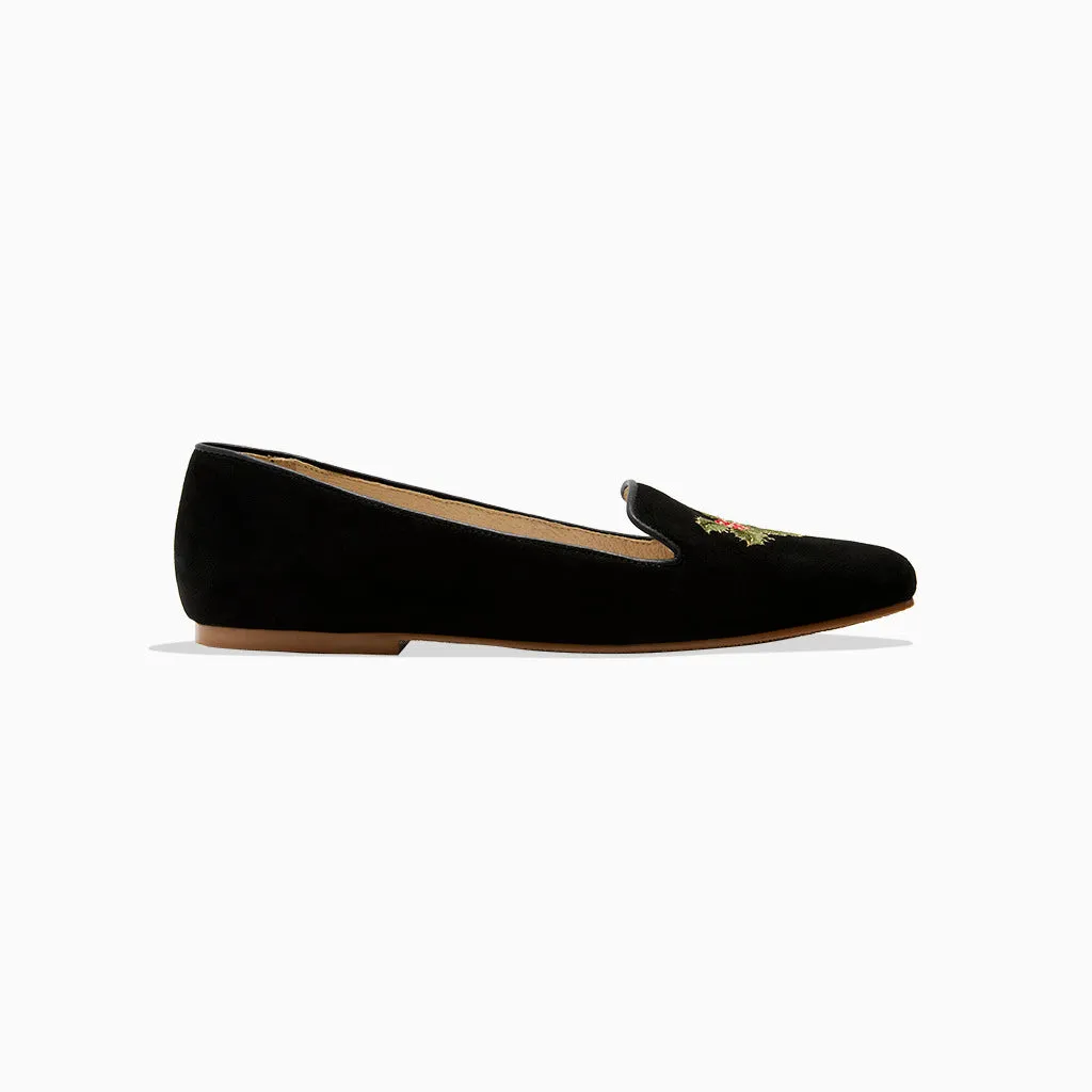 Holly Embroidery Loafer
