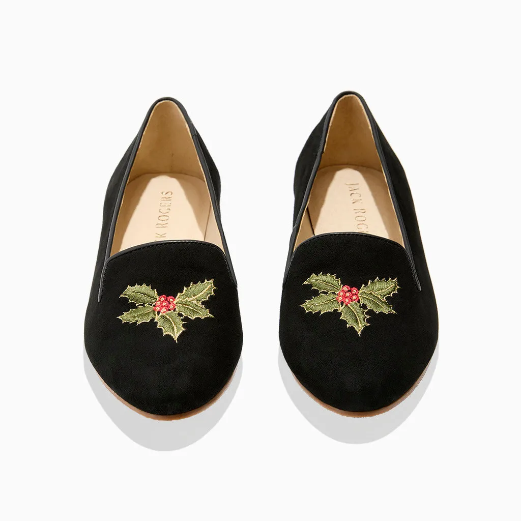 Holly Embroidery Loafer