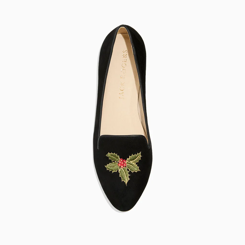 Holly Embroidery Loafer