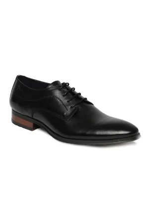 Men Black Derby Formal Shoes