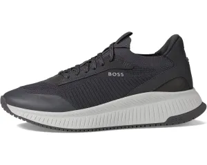 Men's BOSS Modern Knit Structure Running Sneakers