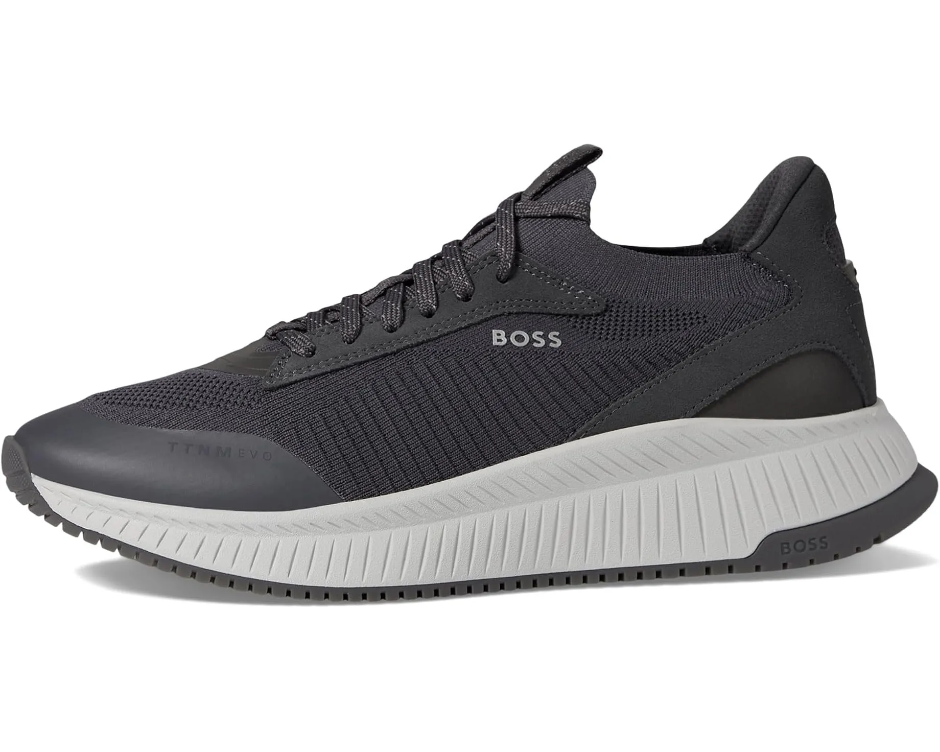 Men's BOSS Modern Knit Structure Running Sneakers
