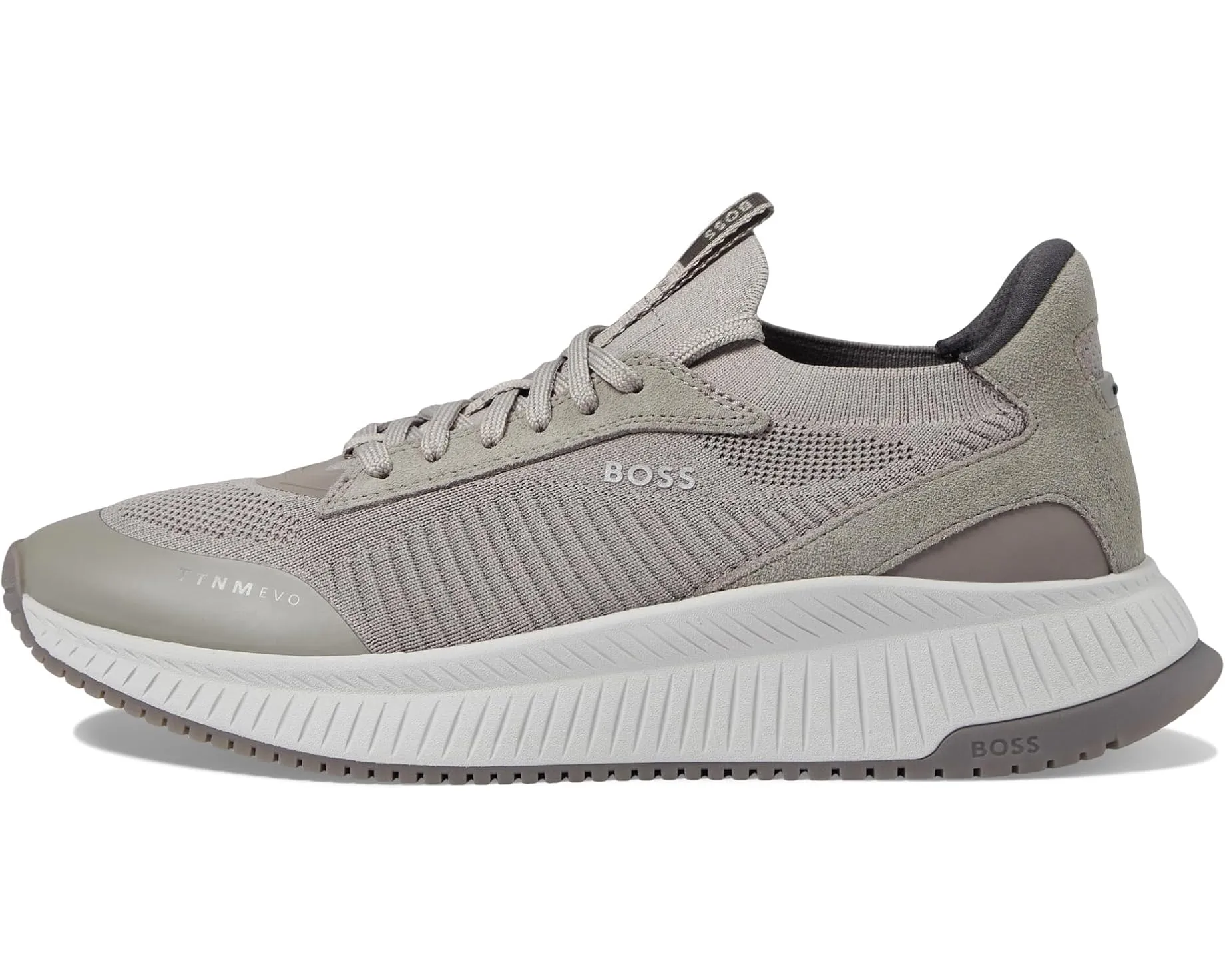 Men's BOSS Modern Knit Structure Running Sneakers