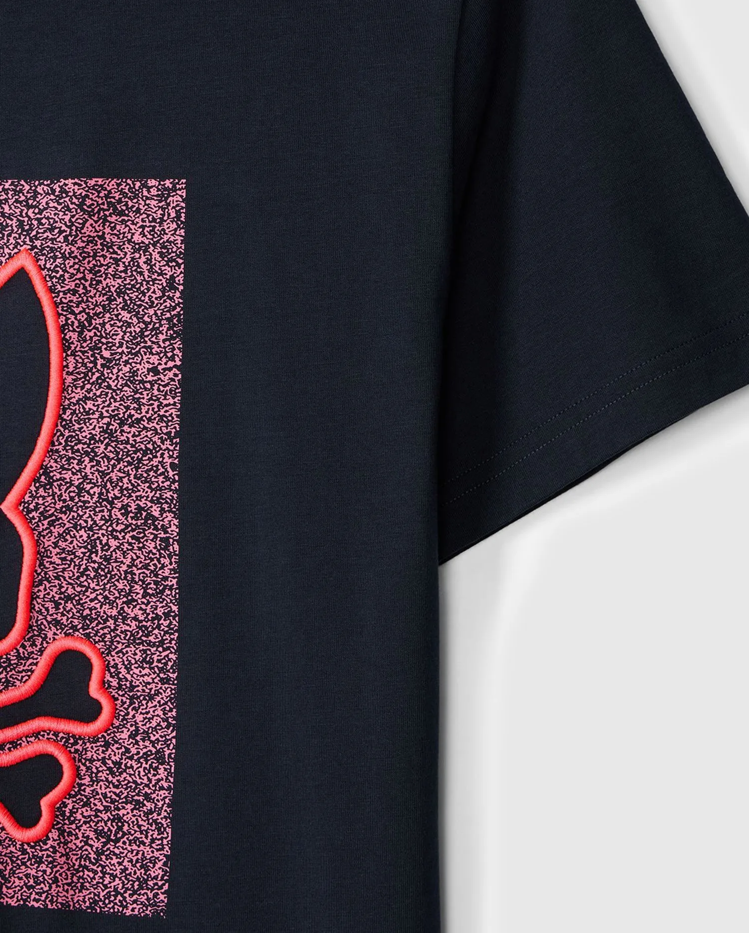 Men's Psycho Bunny Livingston Graphic Tee Navy