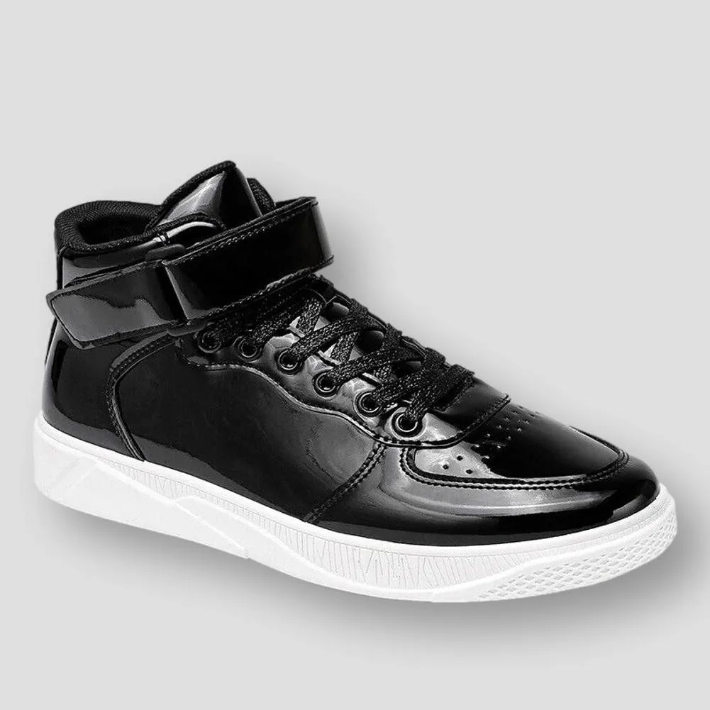 Moon Madrid Clovis High Top Sneakers