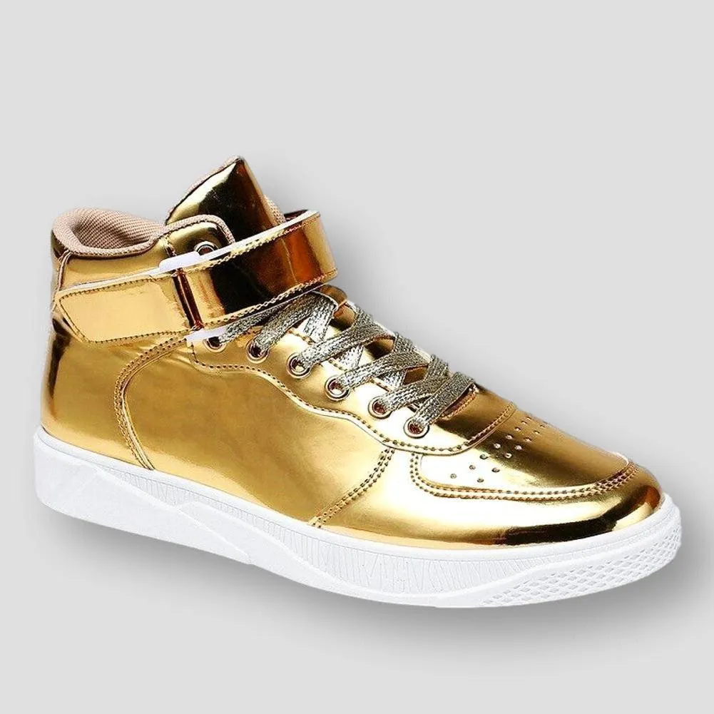 Moon Madrid Clovis High Top Sneakers