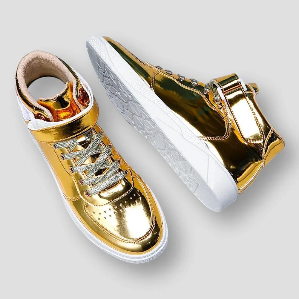 Moon Madrid Clovis High Top Sneakers