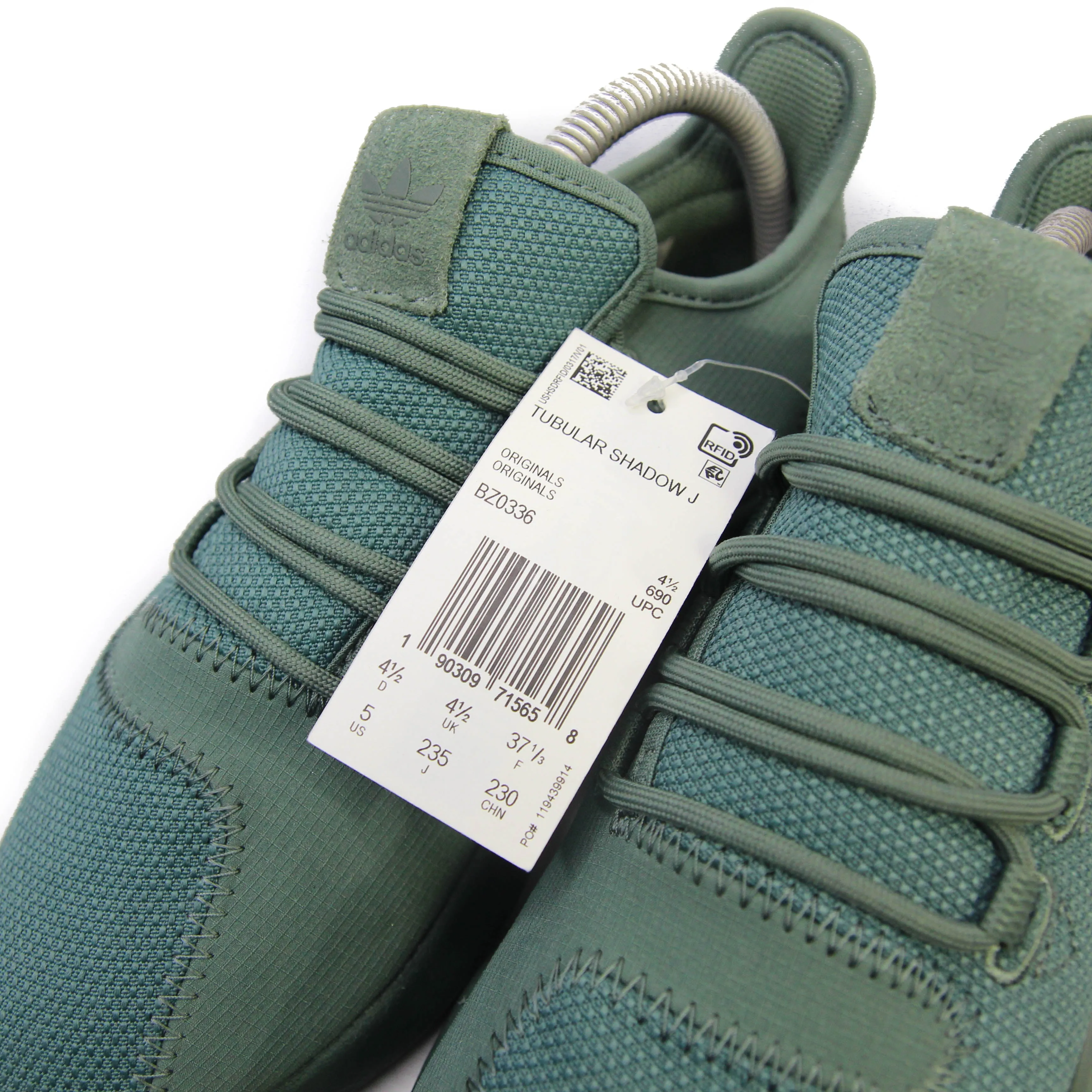 NWT Adidas Tubular Shadow J - 5