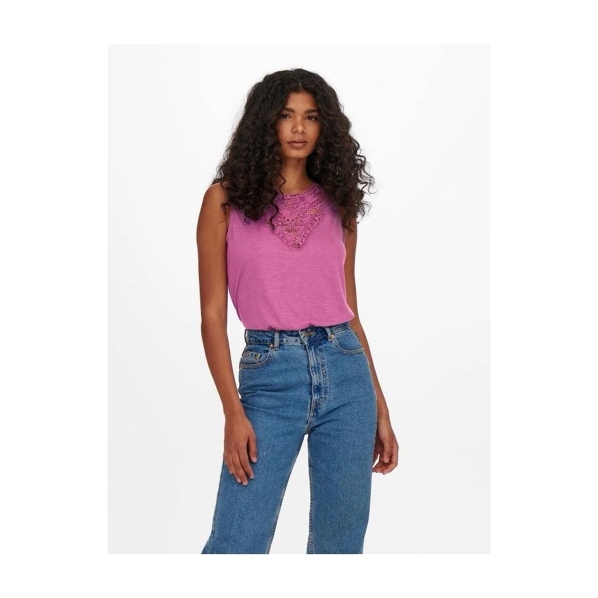 Onlisa S/l Top Jrs - Fuchsia