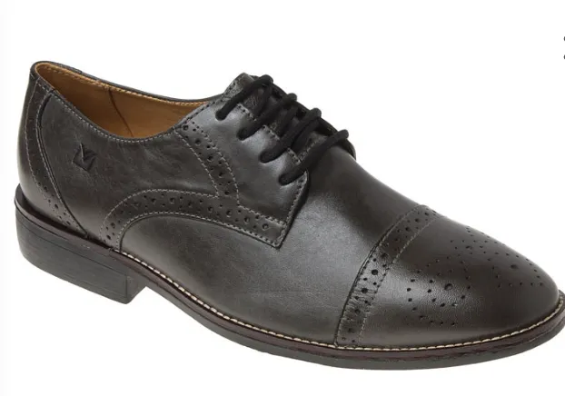 Sandro Moscoloni Black/Brown Cameron Men's Shoe