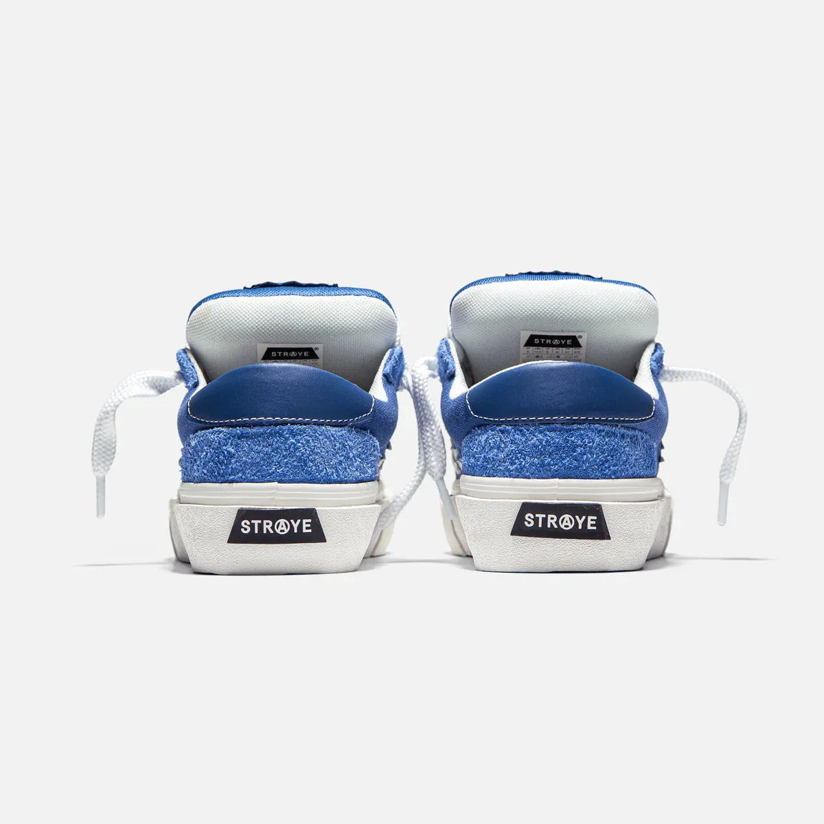 STRAYE Logan Puff Blue Sneakers