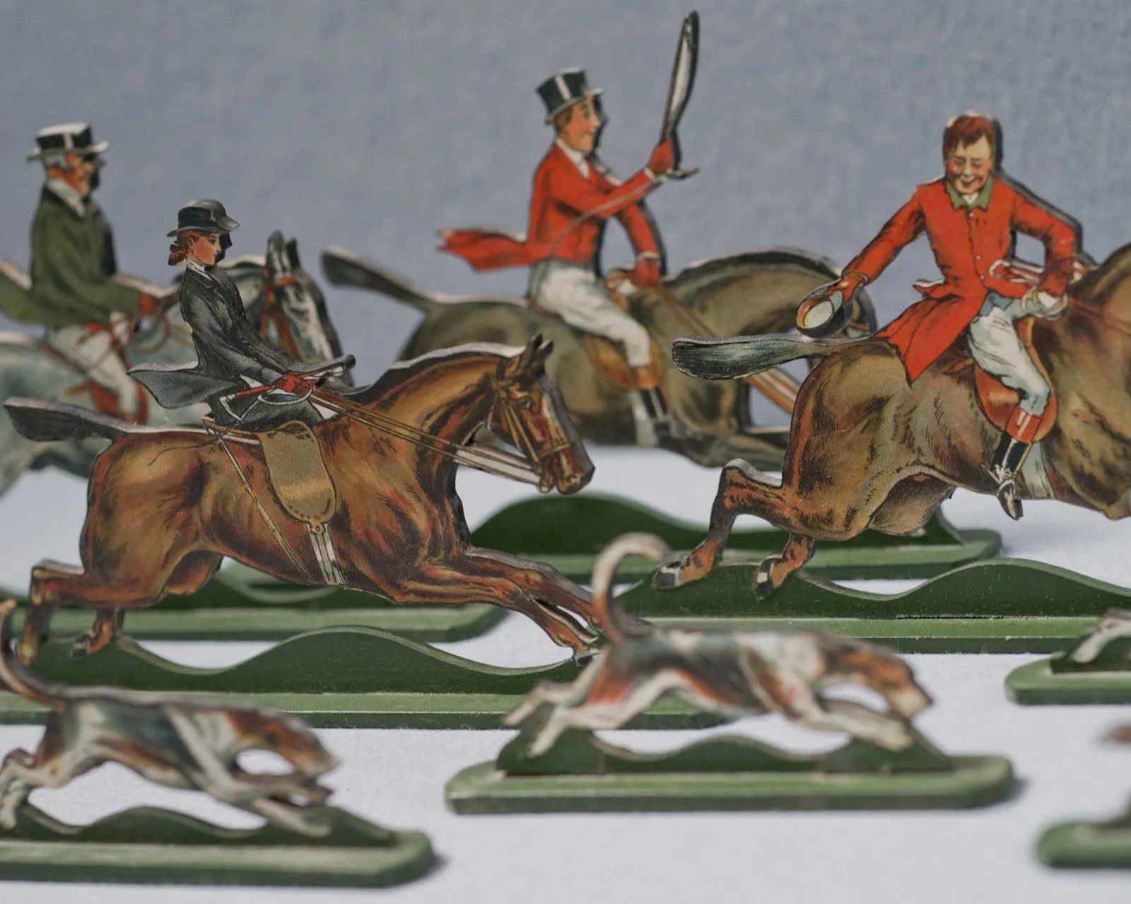 The Hunt, circa 1910